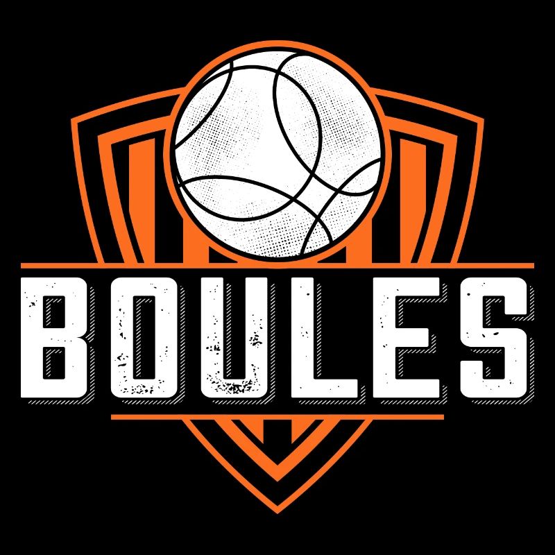 Boule boule boules pour bouler pétanque