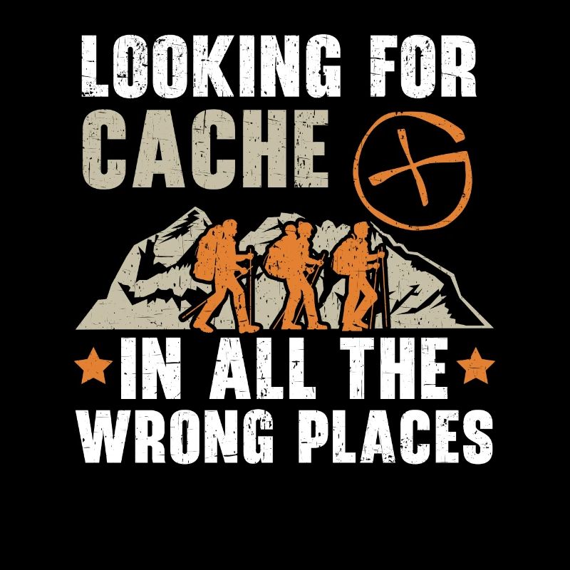 Suche nach Cache an den falschen Orten