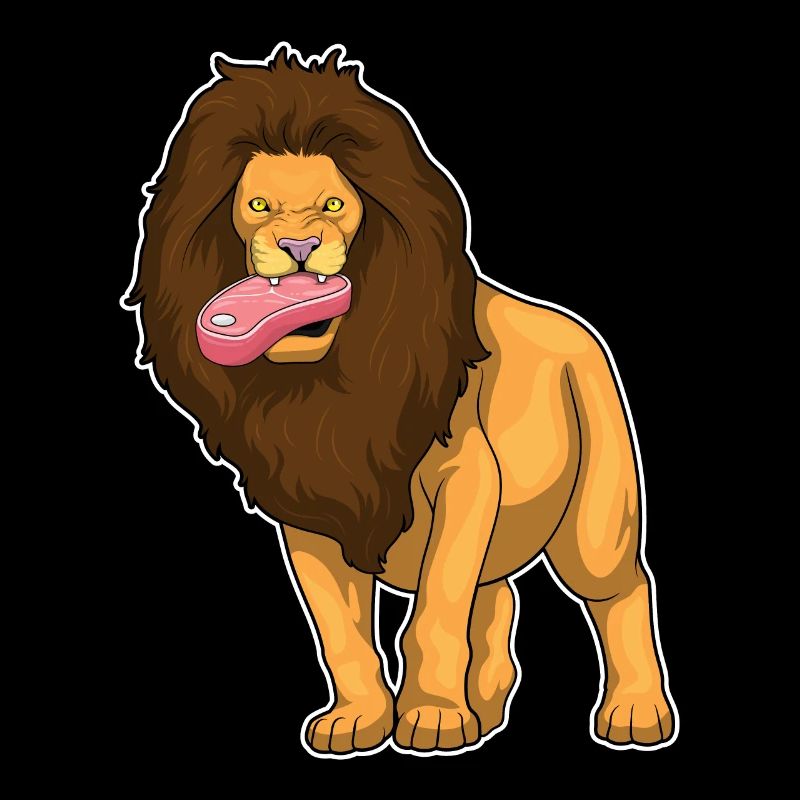 Viande de lion