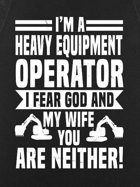 Heavy machine operators