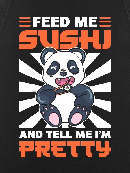 Panda eats sushi Zookeeper