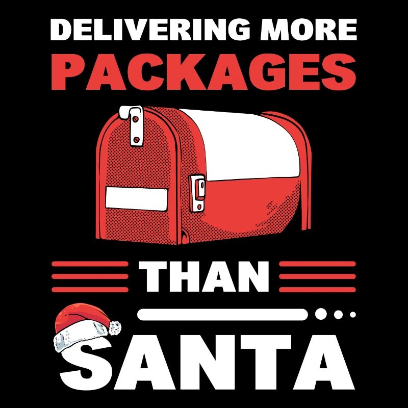 More parcels are delivered by courier and courier