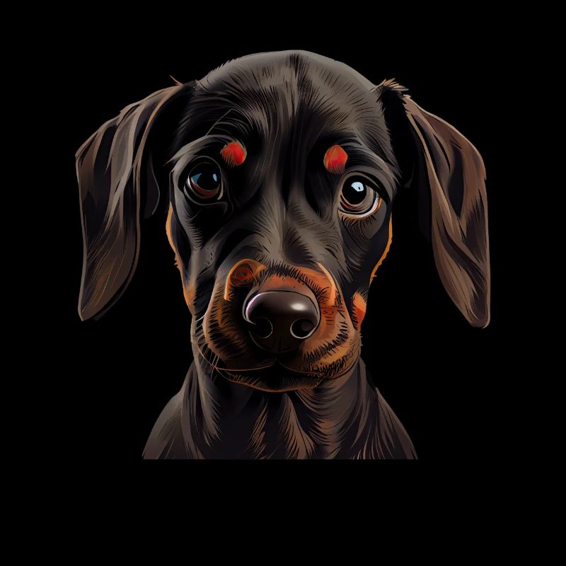 Dobermann Dobermänner Hund Hunde Welpe Dobermann