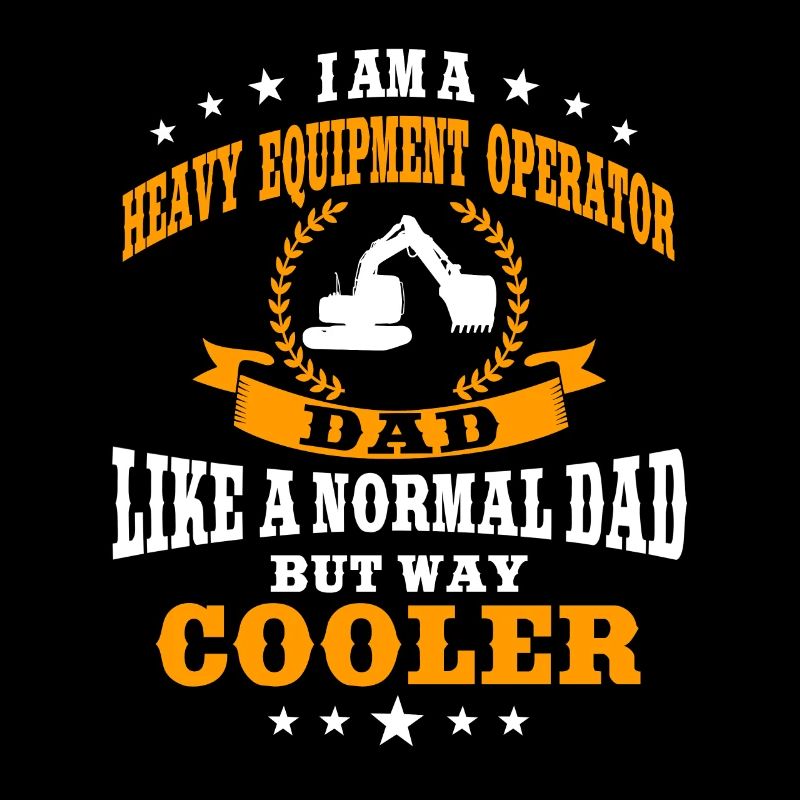 Baggerfahrer Papa
