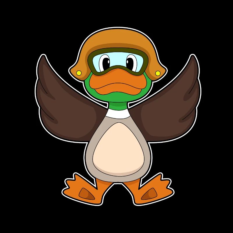 Duck Fly Helmet