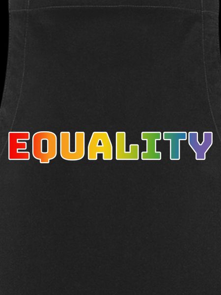 Rainbow equality 1 white