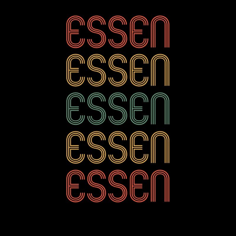 Essenerin Essener Essen