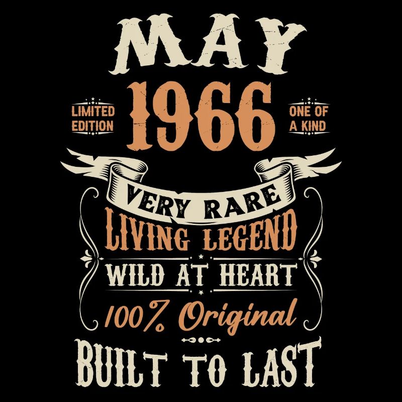 Mai 1966 Cadeau d’anniversaire