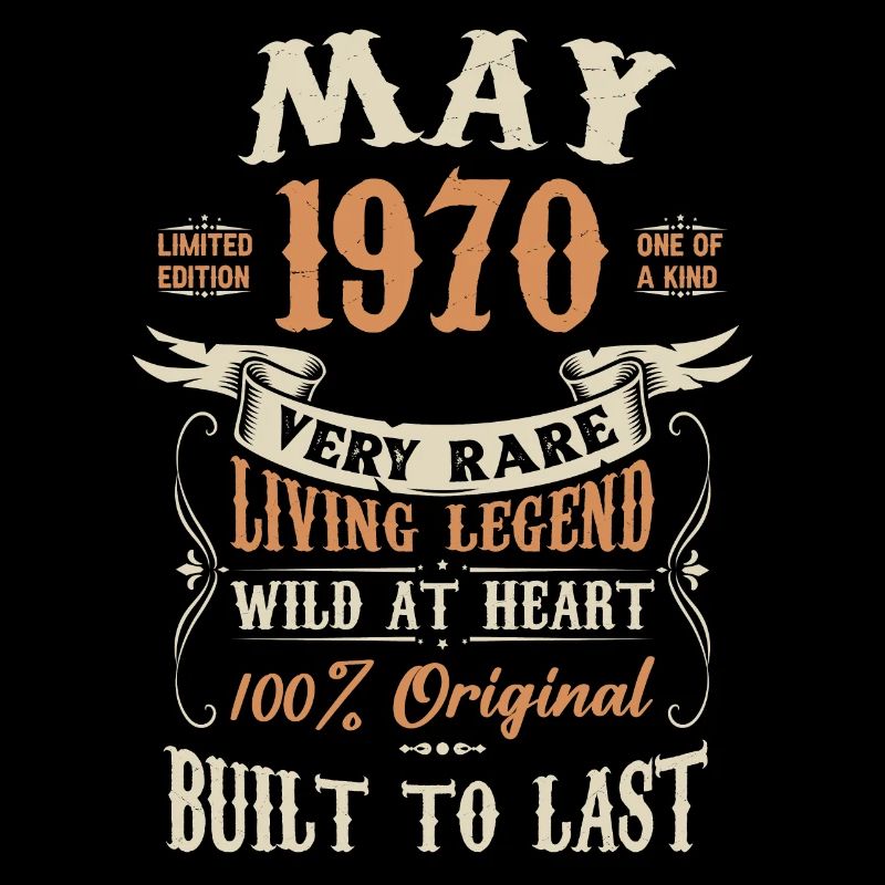 May 1970 Birthday Present