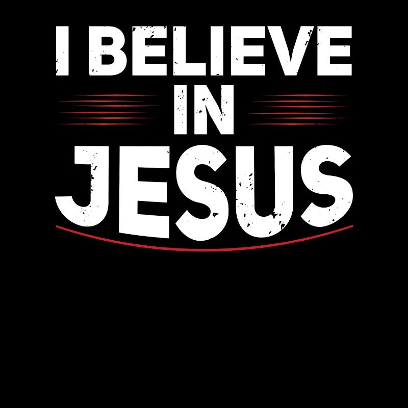 Ich Glaube An Jesus Christlicher Glaube Gläubiger