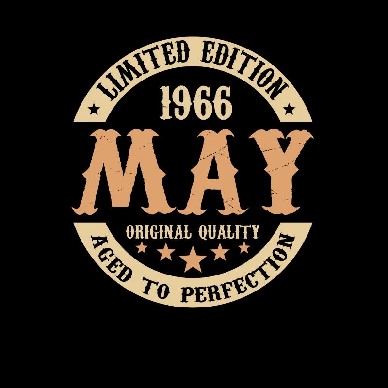 May 1966 Vintage Birthday Gift