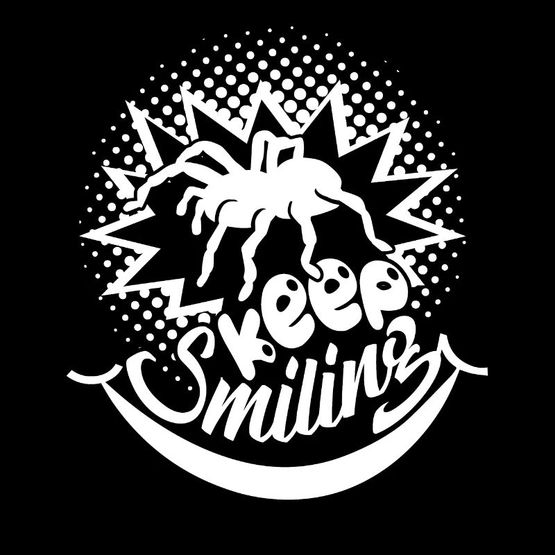 Tarantula Tarantula Keep Smiling