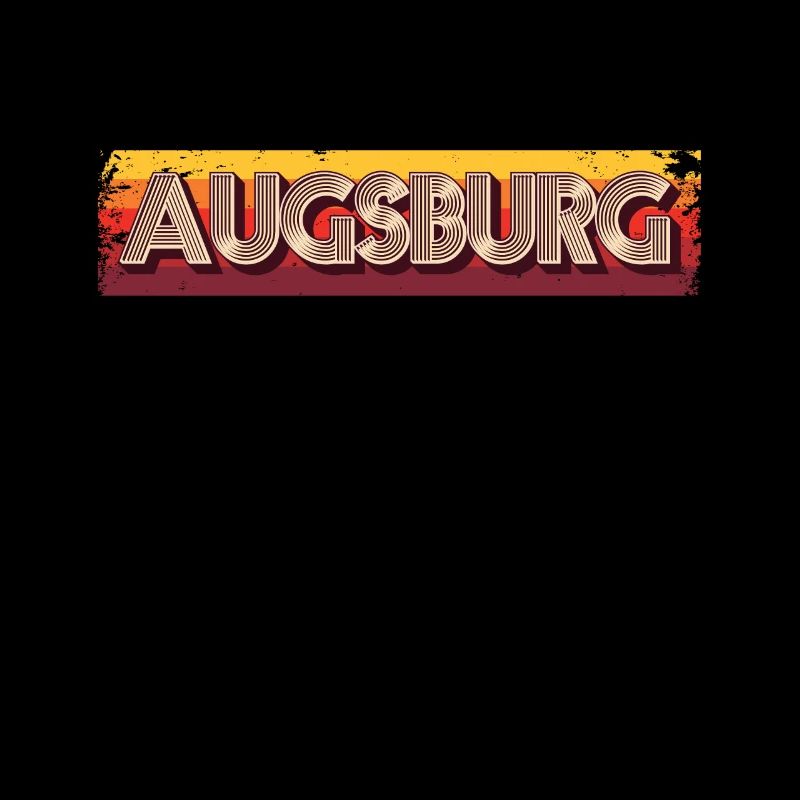 Augsburgerin Augsburger Augsburg