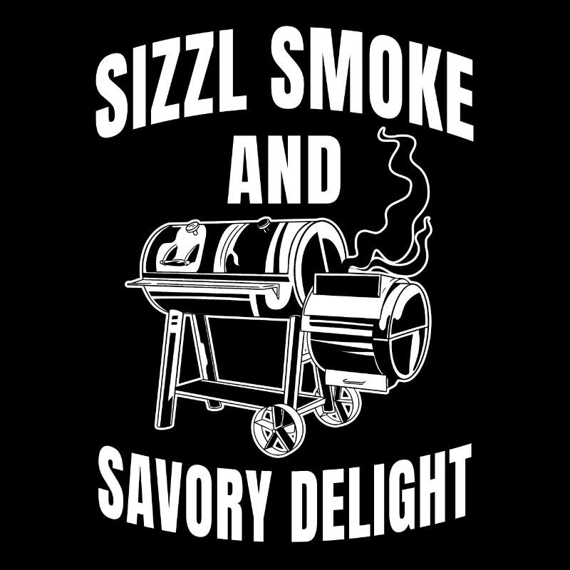 Meat Smoke Apparel Smoke BBQ