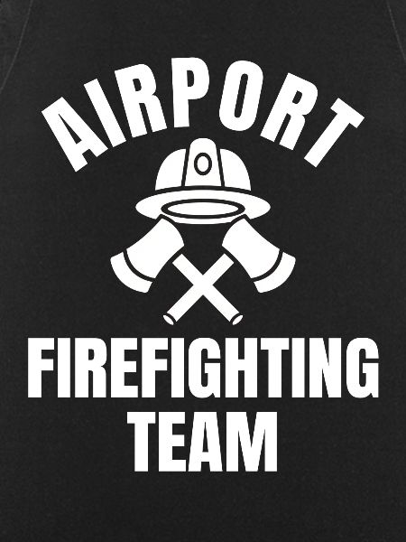 Flughafen Feuerbekämpfungs-Team