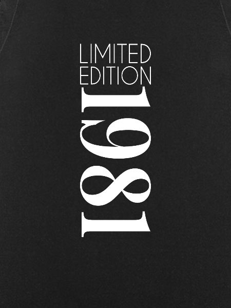 Limited Edition 1981