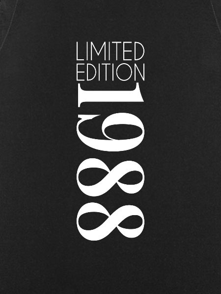 Édition limitée 1988