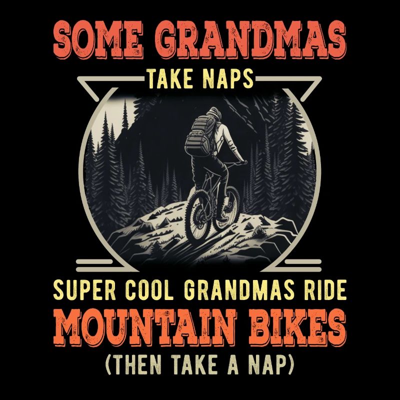 Einige Omas machen ein Nickerchen, super coole Omas...