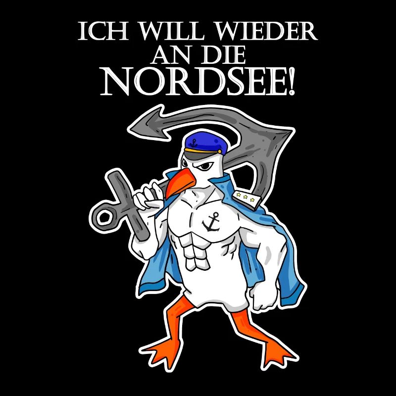 Nordsee Spruch
