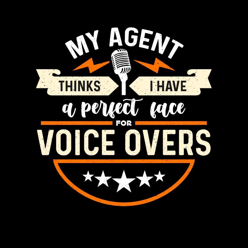 Acteur de doublage Mon agent pense que j’ai une voix d’opéra