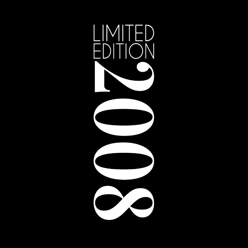 Édition limitée 2008