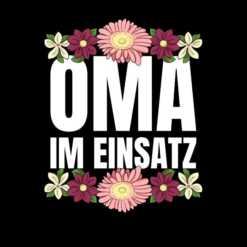 Oma im Einsatz