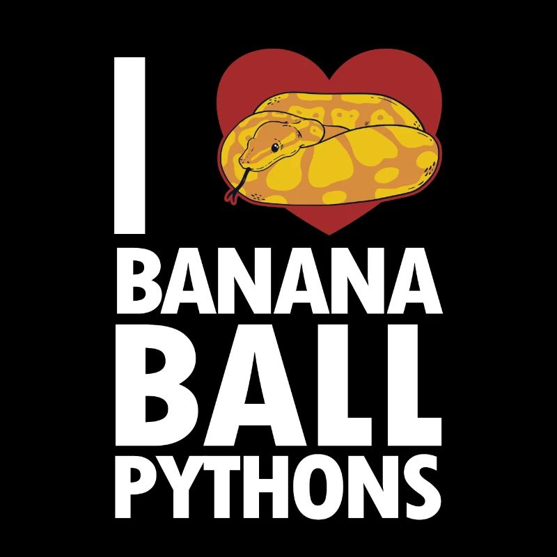 J’adore Boule de banane Pythons Boule de banane Serpent