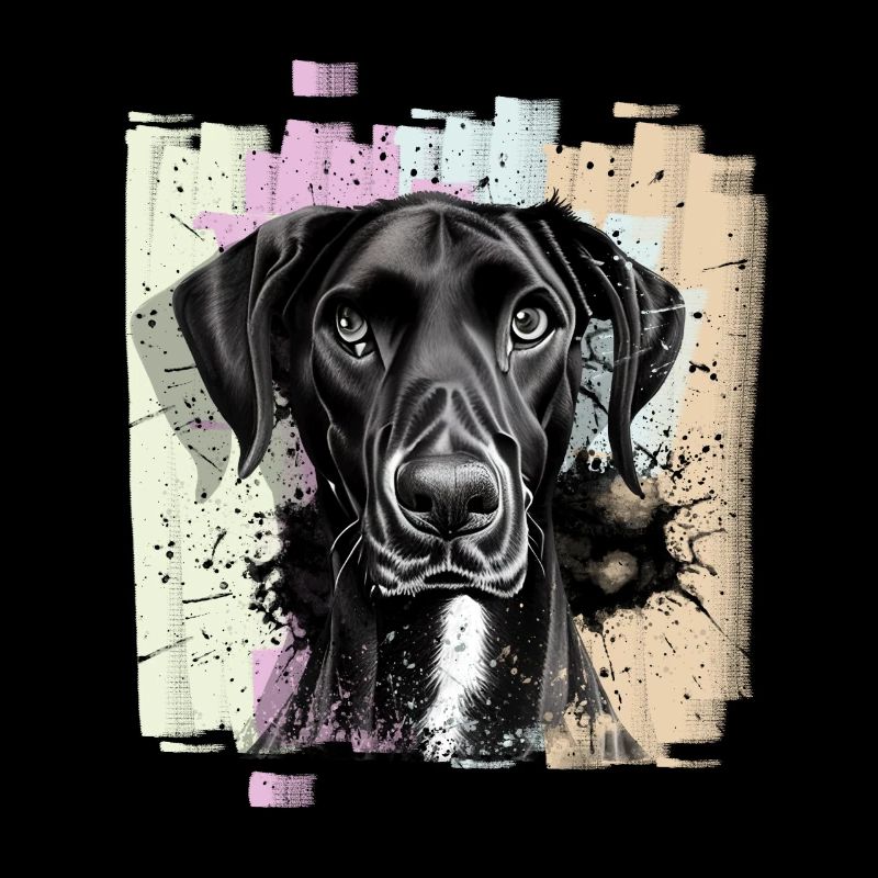 Chien Dogue Dogue Noir