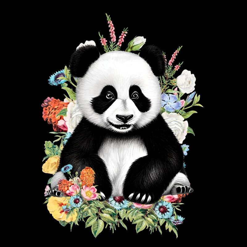 Panda Flowers