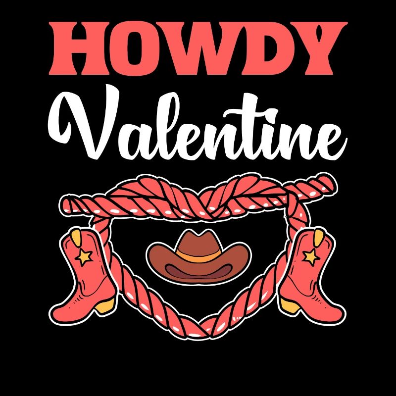 Howdy Valentine rancher