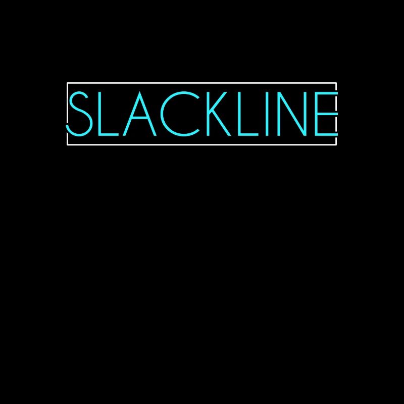 Lettrage Slackline