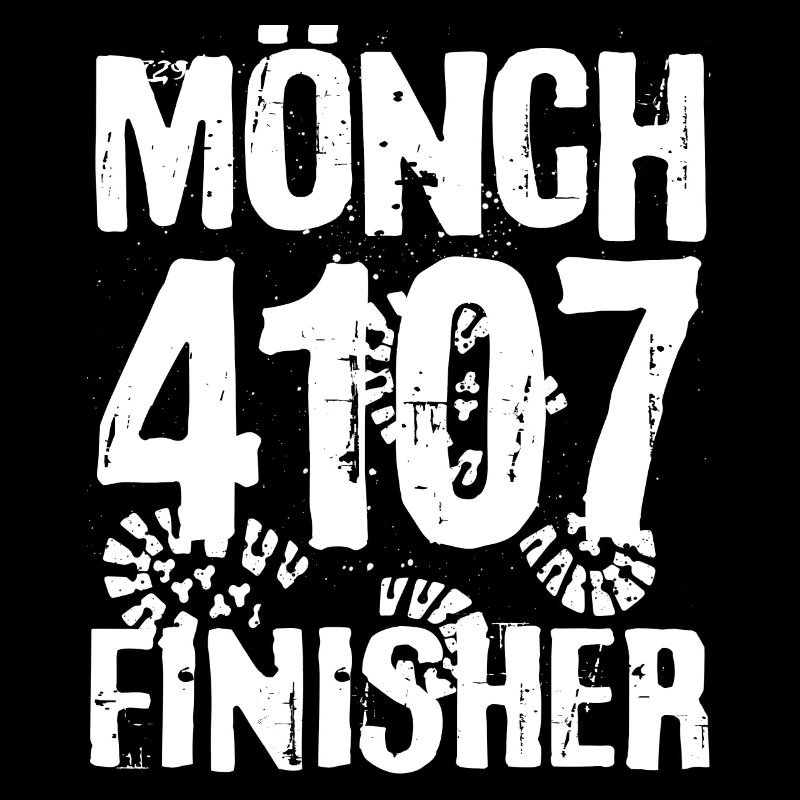 Mönch Berg Finisher Eiger Jungfrau Berner Oberland