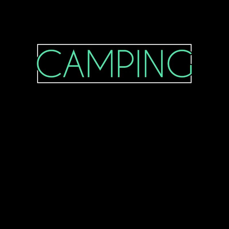 Lettrage de camping