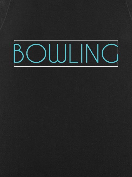 Bowling lettering