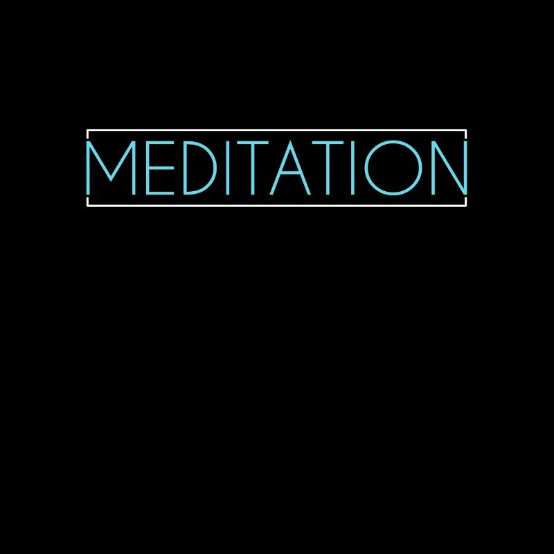 Lettrage de méditation