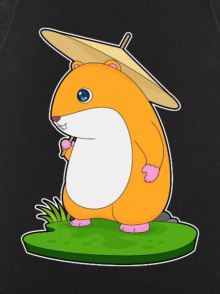 Hamster Umbrella