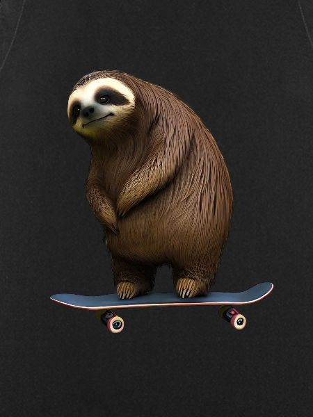 Skateboard Sloth