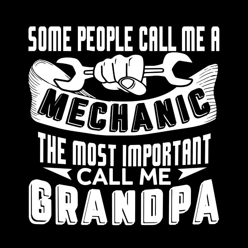 Mechanic Mechanic Grandpa