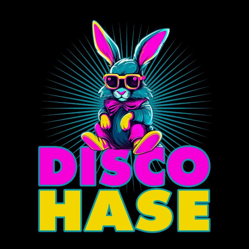 Disco Hase Tanz Tanzen