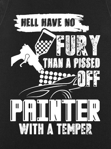 Painter With A Temper