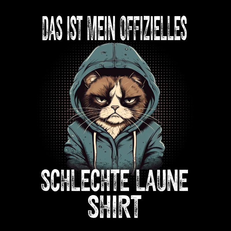 Lustiger Spruch Katze Sarkasmus Schlechte Laune