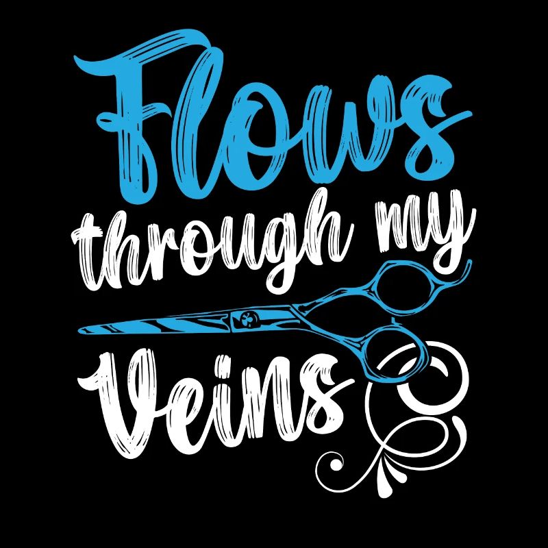 Flows Through My Veins Haarschneiden Barbier