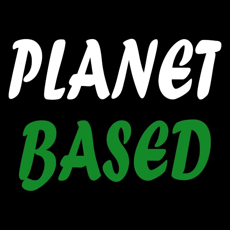 Végétalien basé sur la planète