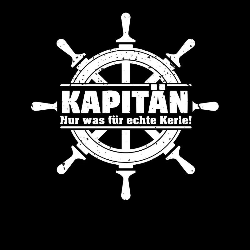 Kapitän Bootsschein Boot Schiff Segeln Geschenk