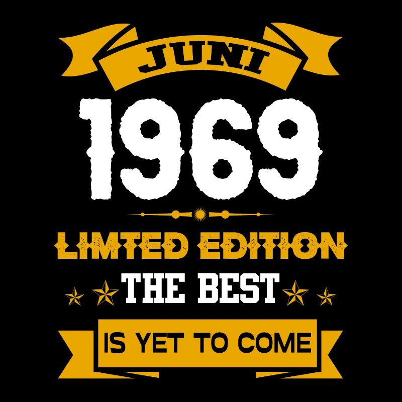 Juni 1969 Geburtstagsgeschenk