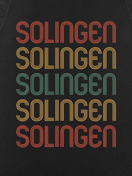Solingerin Solinger Solingen