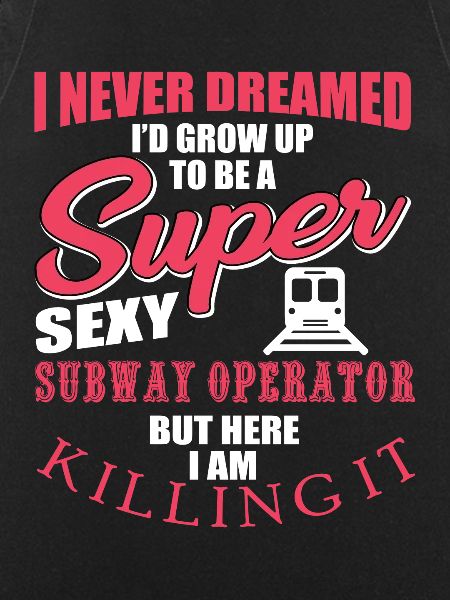 Subway driver