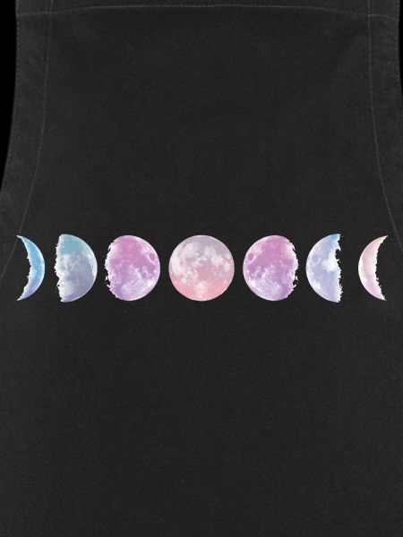 Pastel Moon Phases