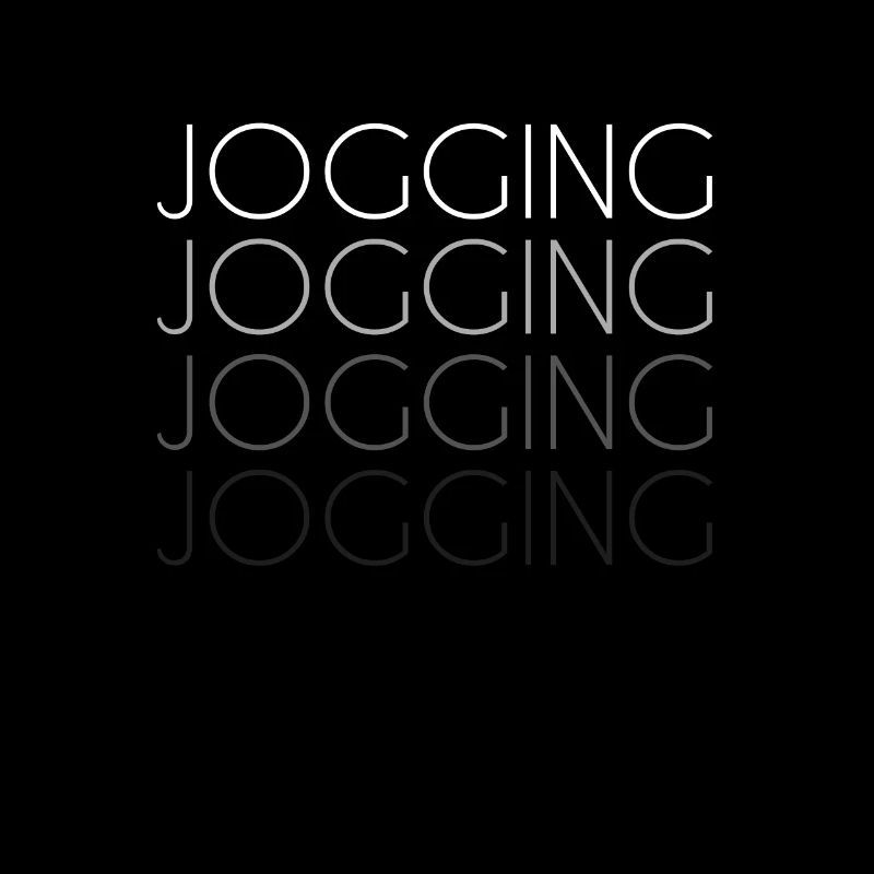 Lettrage de jogging