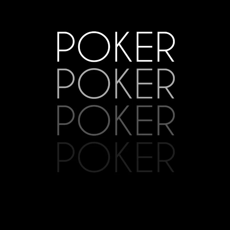 Lettrage poker